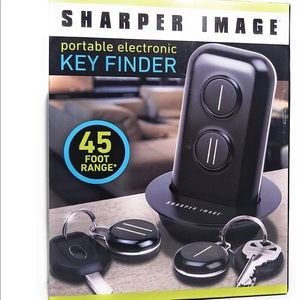 Sharper Image Portable Electronic Key Finder